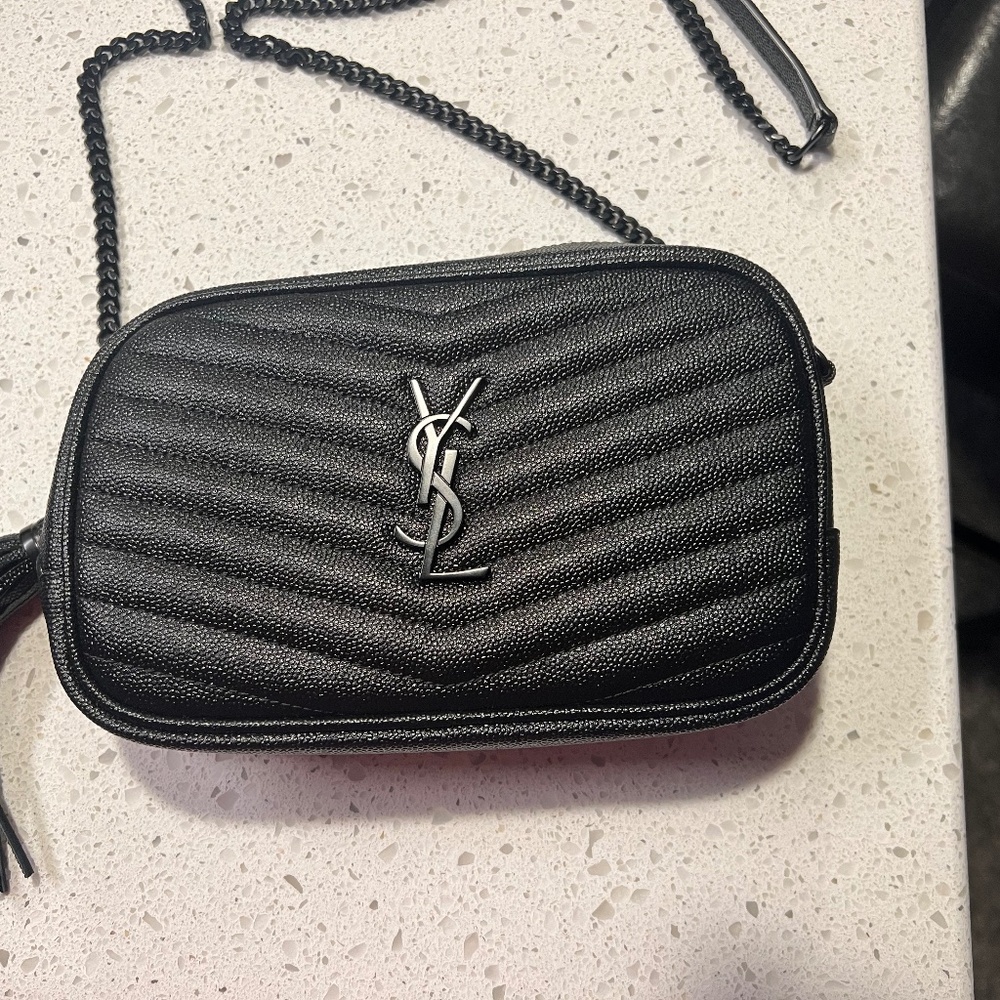 Saint Laurent Mini Lou Camera Bag